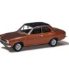 Corgi VA09526 Vanguards Ford Escort Mk1 Mexico, Copper Brown Diecast Model