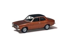 Corgi VA09526 Vanguards Ford Escort Mk1 Mexico, Copper Brown Diecast Model