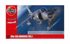 Airfix A04051A BAe Sea Harrier FRS.1 Model Kit 1:72 Scale