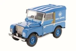 Corgi VA11116 Vanguards Land Rover Series 1 80 RAC Blue Diecast Model