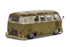 Corgi VA14501 Vanguards Volkswagen Campervan Type 2 1500, Rat Look Diecast Model -Model World Shop 3074537742