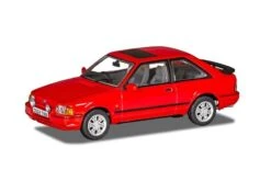 Corgi VA14302 Vanguards Ford Escort Mk4 XR3i 90 Spec Radiant Red Diecast Model