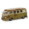 Corgi VA14501 Vanguards Volkswagen Campervan Type 2 1500, Rat Look Diecast Model
