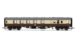 Hornby R40021 BR, Mk1 Brake Composite Corridor, W 21083 - Era 4