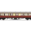 Hornby R4407B BR, 63' Hawksworth Corridor Composite, W7803W - Era 4