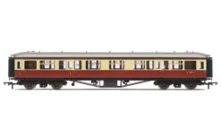 Hornby R4407B BR, 63' Hawksworth Corridor Composite, W7803W - Era 4