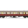 Hornby R4408B BR, 63' Hawksworth Brake Composite, W7858W - Era 4