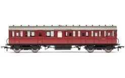 Hornby R4521C BR, 51' Gresley Non-Vestibuled Suburban Composite, E88067E- Era 5