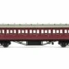 Hornby R4690 57' Non-corridor Third Class M11912M In BR Maroon