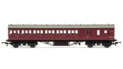 Hornby R4691 57' Non-corridor Brake Third M20787M In BR Maroon