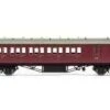 Hornby R4691A 57' Non-corridor Brake Third M20788M In BR Maroon