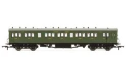Hornby R4718A SR, 58' Maunsell Rebuilt (Ex-LSWR 48'), Six Compartment Brake Third, 2625 - Era 3