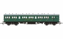 Hornby R4794 SR, 58' Maunsell Rebuilt (Ex-LSWR 48'), Six Compartment Brake Composite, 6403 'Set 44' - Era 3