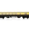 Hornby R4876A GWR, Collett 57' Bow Ended D98 Six Compartment Brake Third (Left Hand), 5503 - Era 3