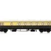Hornby R4877A GWR, Collett 57' Bow Ended D98 Six Compartment Brake Third (Right Hand), 5504 - Era 3