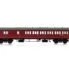 Hornby R4881 BR, Collett 57' Bow Ended D98 Six Compartment Brake Third (Right Hand), W5508W - Era 4