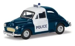 Corgi VA05809 Vanguards Morris Minor 1000 The Lothians And Peebles Constabulary Diecast Model