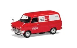 Corgi CC02725 Coca-Cola 1970's Ford Transit Mk1 Diecast Model