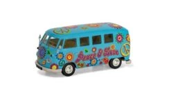 Corgi CC02738 Volkswagen Campervan Peace & Love Diecast Model
