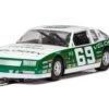 Scalextric C3947 Chevrolet Monte Carlo 1986 No.69 - Green Slot Car