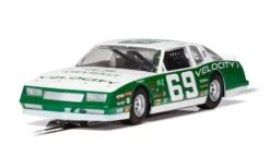 Scalextric C3947 Chevrolet Monte Carlo 1986 No.69 - Green Slot Car