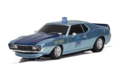 Scalextric C4058 AMC Javelin Alabama State Trooper Slot Car