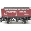 Hornby R6754-PO 6 Plank Wagon 'London Brick Company'