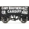 Hornby R6752 6 Plank Wagon 'Cory Brothers & Co'