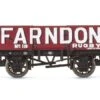 Hornby R6749 5 Plank Wagon 'Farndon'
