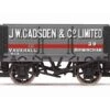 Hornby R6817 6 Plank Wagon, J W Gadsden - Era 3