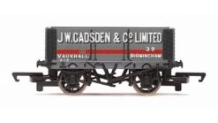 Hornby R6817 6 Plank Wagon, J W Gadsden - Era 3