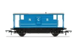 Hornby R60039 20T NCB (Ex LMS) Brake Van – Era 6