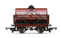 Hornby R60050 RailRoad PO, Fothergill Brothers, Tank Wagon - Era 2