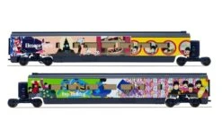 Hornby R1253M Eurostar 'Yellow Submarine' Train Set -Model World Shop 3087059137