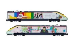 Hornby R1253M Eurostar 'Yellow Submarine' Train Set -Model World Shop 3087090564