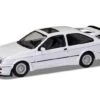 Corgi VA11707 Vanguards Ford Sierra RS500 Cosworth White Diecast Model