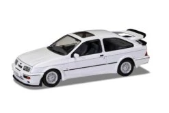 Corgi VA11707 Vanguards Ford Sierra RS500 Cosworth White Diecast Model