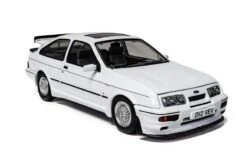 Corgi VA11707 Vanguards Ford Sierra RS500 Cosworth White Diecast Model -Model World Shop 3087127599