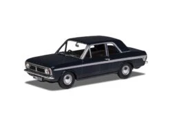 Corgi VA04120 Vanguards Ford Cortina Mk2 Lotus, Anchor Blue Diecast Model