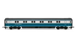 Hornby R40038 BR, Mk3 Sleeper Coach, E10654 - Era 7