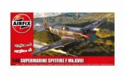 Airfix A05140 Supermarine Spitfire F Mk.XVIII Model Kit 1:48 Scale