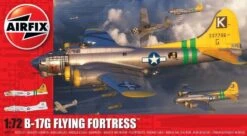 Airfix A08017B Boeing B17G Flying Fortress Model Kit 1:72 Scale