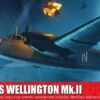 Airfix A08021 Vickers Wellington Mk.II Model Kit 1:72 Scale