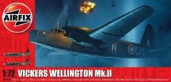 Airfix A08021 Vickers Wellington Mk.II Model Kit 1:72 Scale