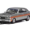 Scalextric C4037 Ford XW Falcon Silver Fox Slot Car