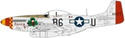 Airfix A05131A North American P-51D Mustang Model Kit 1:48 Scale -Model World Shop 3111290509