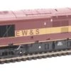 Bachmann 32-390DB Class 37/7 37704 In EW&S Red And Gold