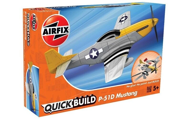 Airfix J6016 QUICKBUILD P-51D Mustang 1 Airfix J6016 QUICKBUILD P-51D Mustang
