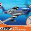 Airfix J6046 QUICKBUILD D-Day P-51D Mustang