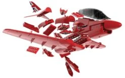 Airfix J6018 QUICKBUILD Red Arrows Hawk -Model World Shop 3113088265